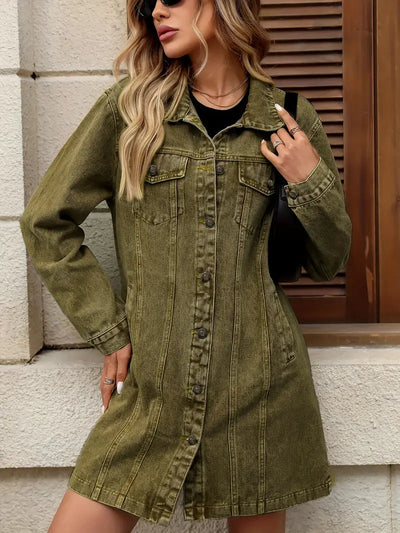 Tacie - Jeansjacke Mit Vordertaschen