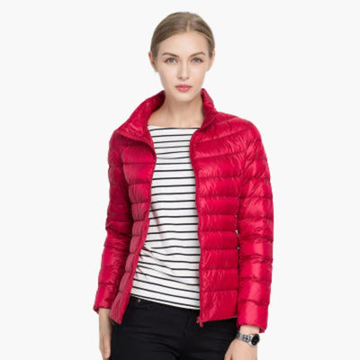 Leichte Daunenjacke für Damen