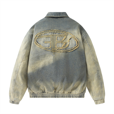 Bomberjacke in Vintage Look
