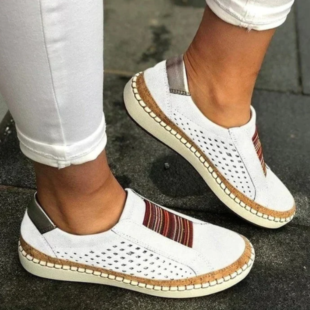 Orthopädische Schuhe zum Reinschlüpfen Für Frauen | Bequem
