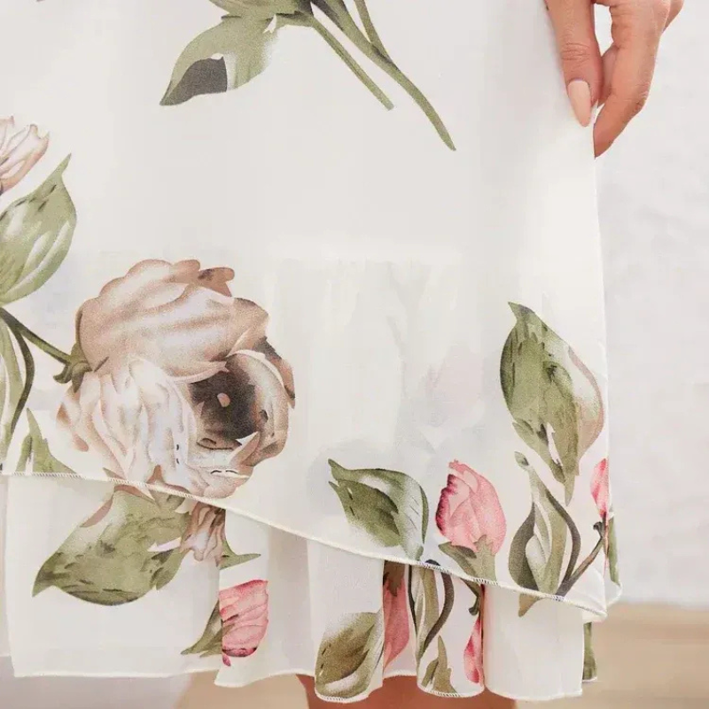 Mesa™ – Chiffon-Blumenkleid für Damen