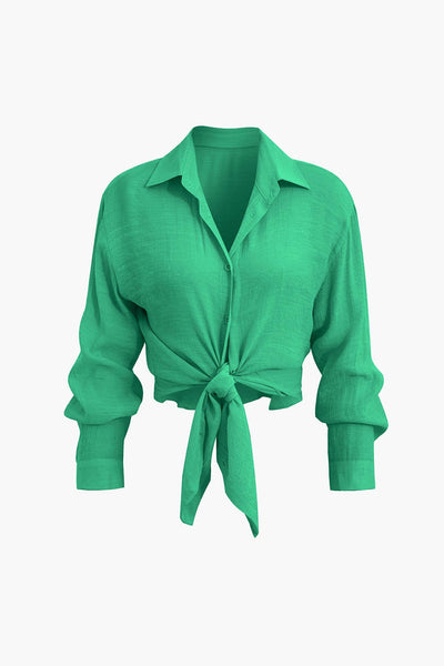 Amber | Luftiges Zweiteiler-Set mit Bluse und weiter Hose