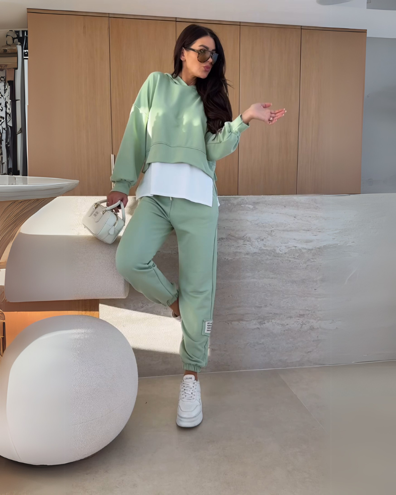 BELANI - SET MIT 2 TEILEN ELEGANT UND BEQUEM