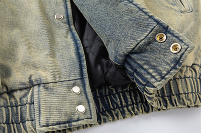 Bomberjacke in Vintage Look