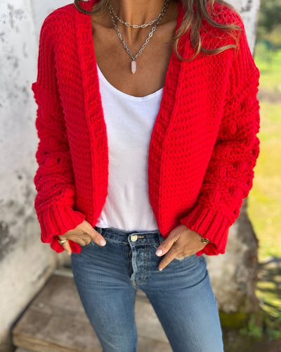 AIMEE - Eleganter Cardigan