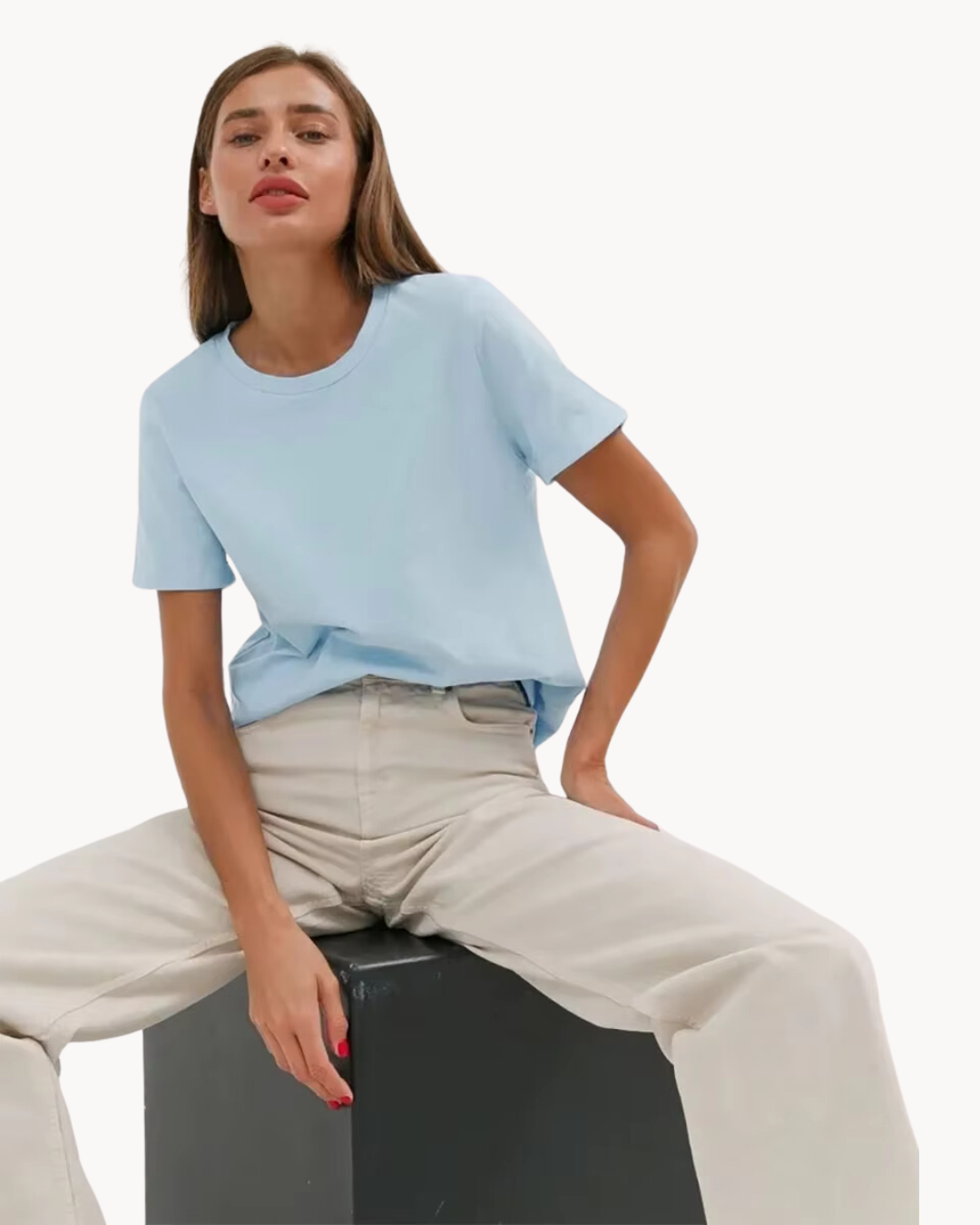 Collette | Luxurious Soft Stretch - Damen - T-shirt