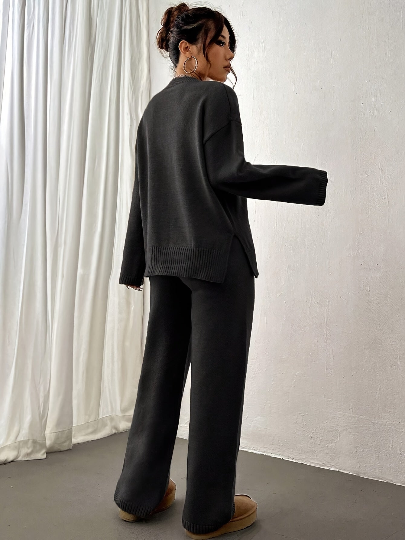 Julia | Stilvoller Strickanzug