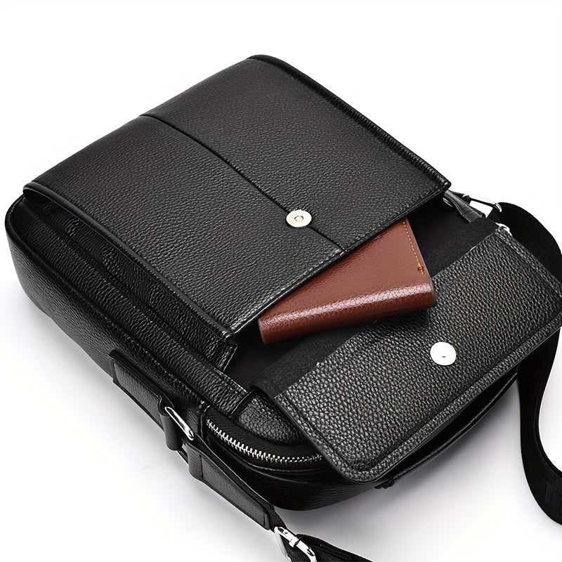 Greif | Zeitlose Leder-Umhängetasche für Stil und Haltbarkeit