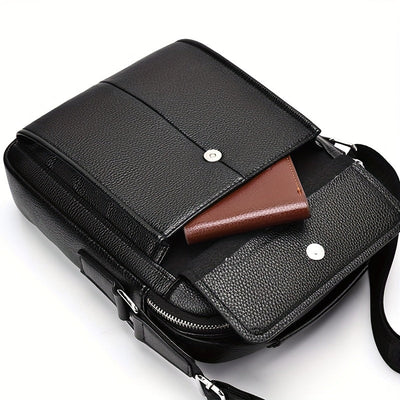 Greif | Zeitlose Leder-Umhängetasche für Stil und Haltbarkeit