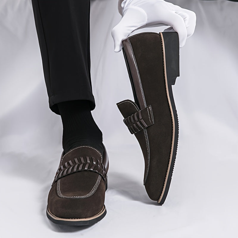 Norick | Zeitlose Wildleder-Loafer für mühelosen Stil und Komfort