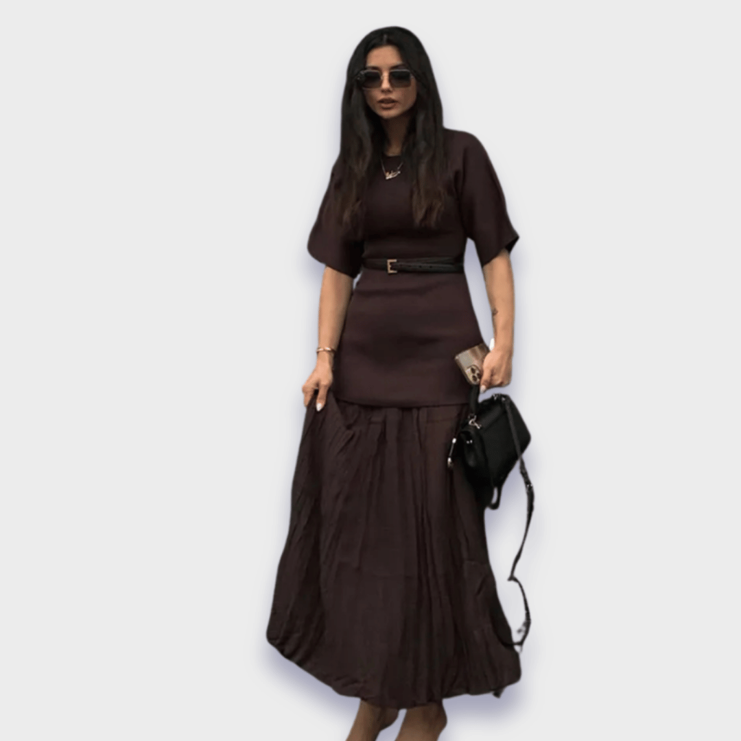 Celine | Elegantes Kleid aus Premiumstoff