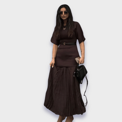 Celine | Elegantes Kleid aus Premiumstoff