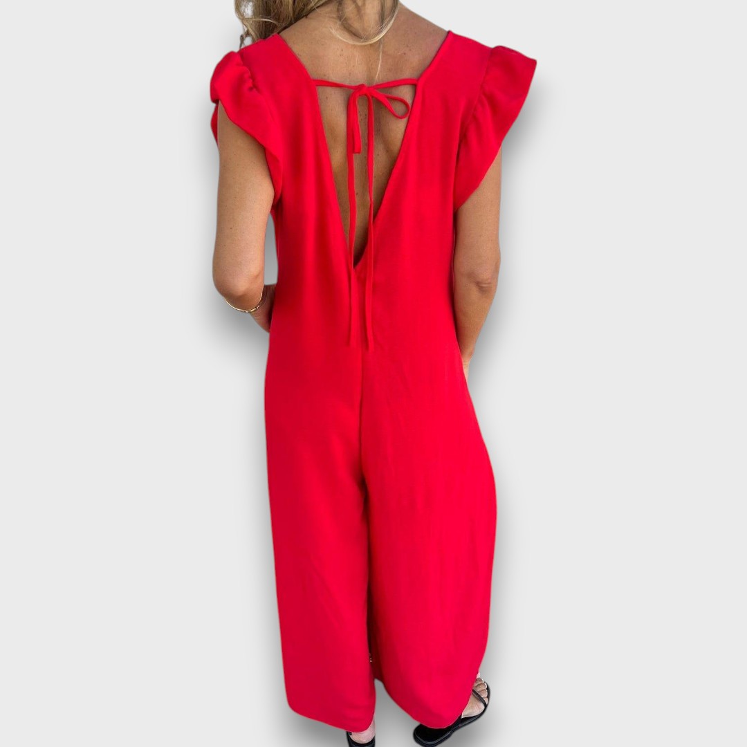 Selvina – Jumpsuit mit fließender Silhouette