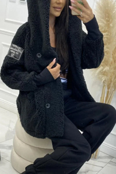 Goldie - Plüsch Kapuzenjacke