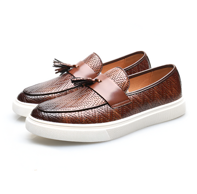Hadrian | Klassische Lederloafers für Komfort und Stil
