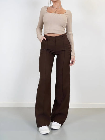 Carina | High-Waisted Chic Hosen