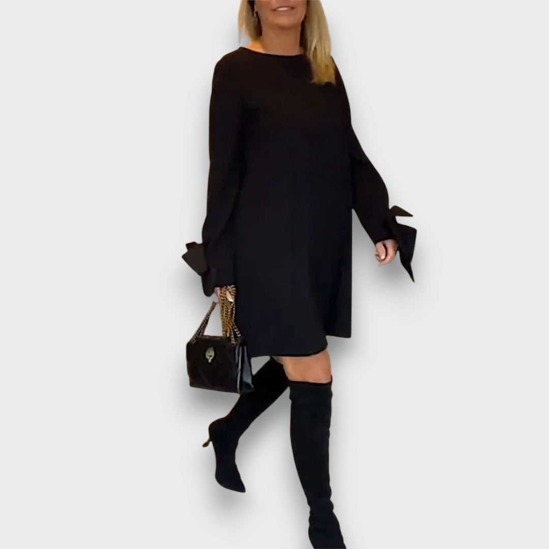 Carmina – Kleid mit Schleifendetail