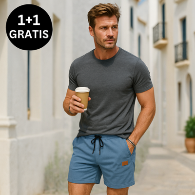 RYDER – DER TRAININGSSHORT FÜR MÄNNER MIT DRIVE