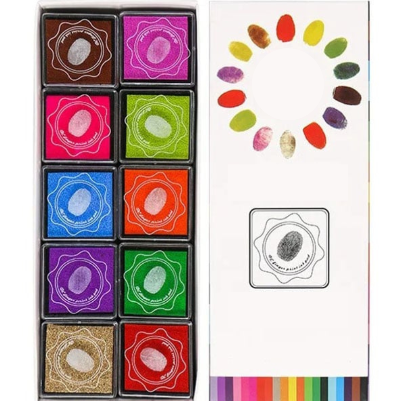 SpongeCraf – Schwammfinger Malkasten