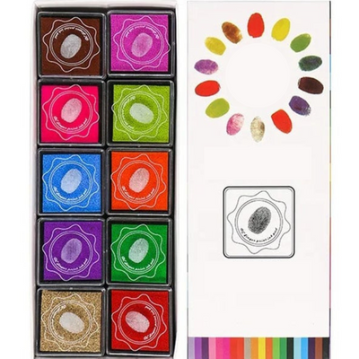 SpongeCraf – Schwammfinger Malkasten