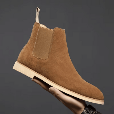 Boyan | Stylische Wildleder Chelsea Boots für vielseitigen Komfort