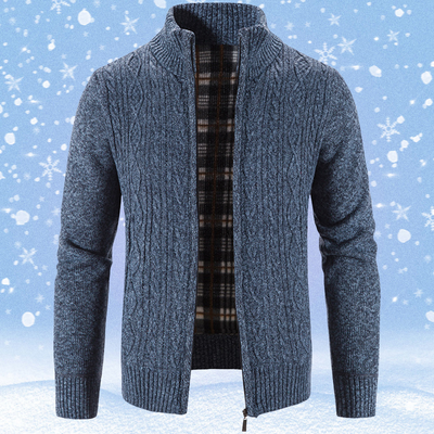 Lowell - Neue Lässige Reißverschlussjacke