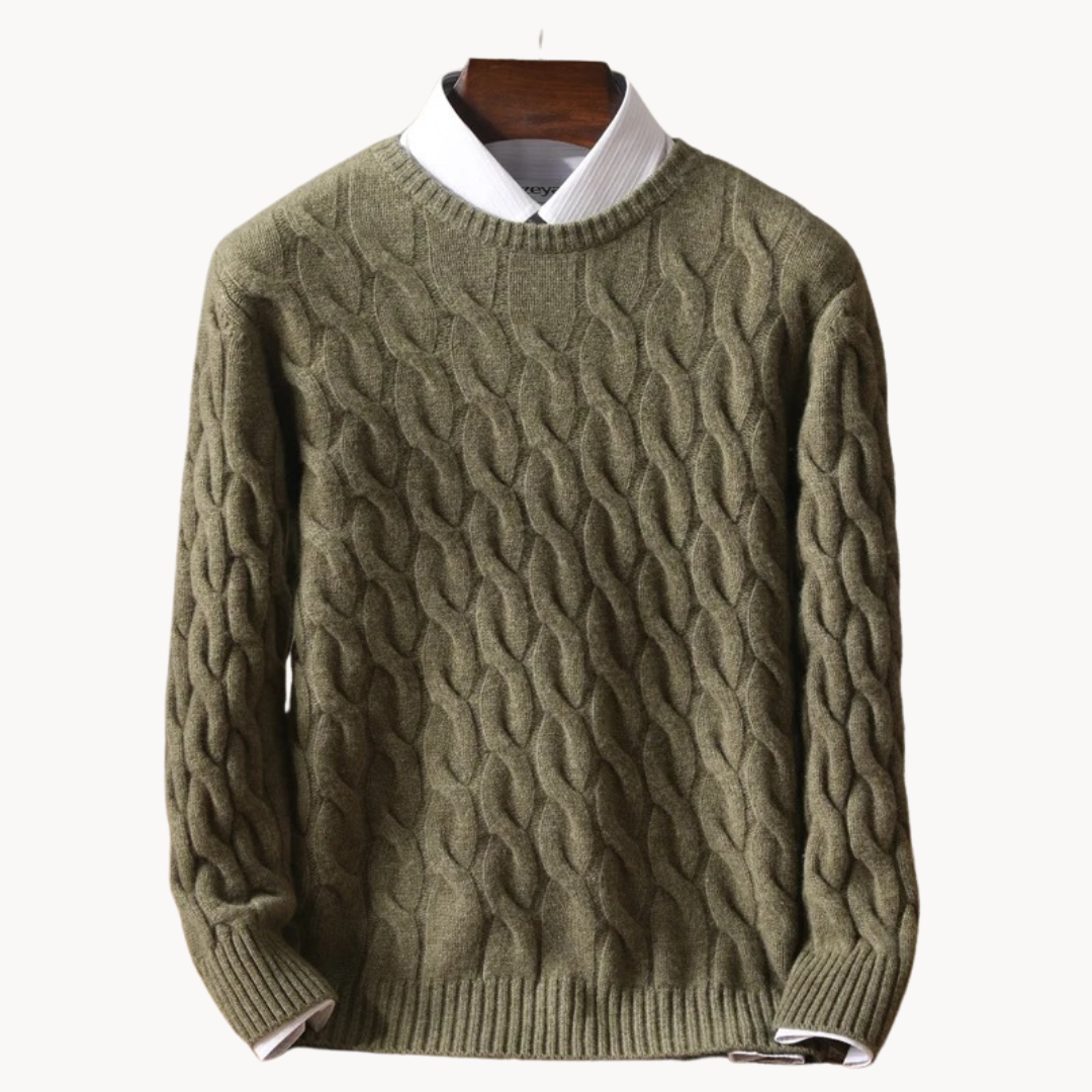 Merino - Eleganter Herrenpullover aus Merinowolle