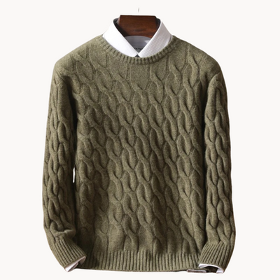 Merino - Eleganter Herrenpullover aus Merinowolle