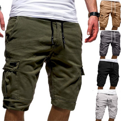 Komfortable Herren Cargo Shorts