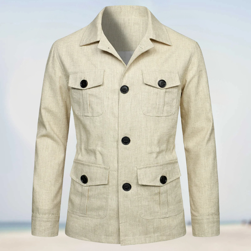 Finnick – Multi Taschen Cargojacke