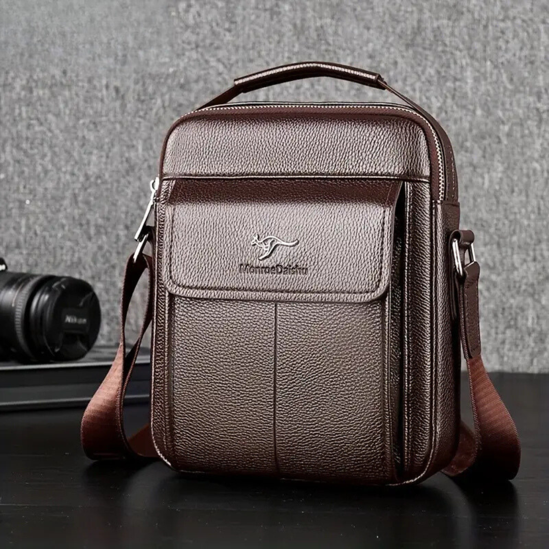 Greif | Zeitlose Leder-Umhängetasche für Stil und Haltbarkeit