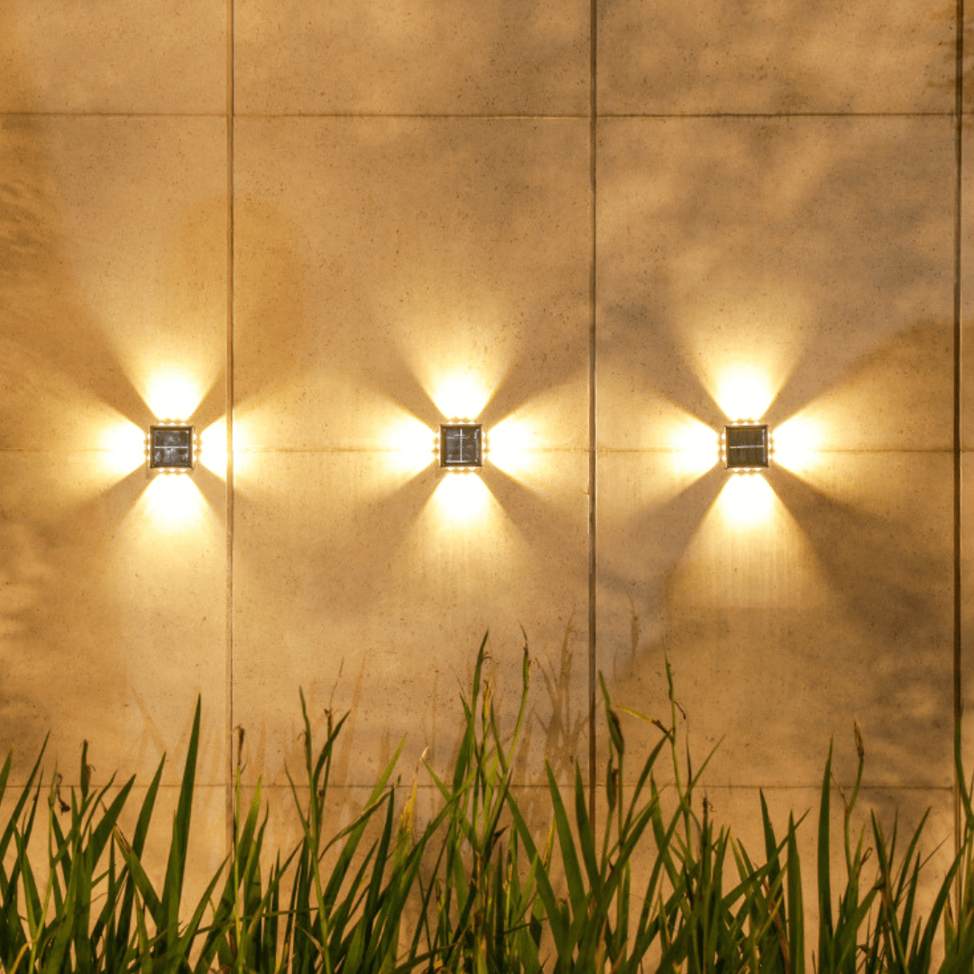 Zendoo | Wasserdichte Außen-Solarbeleuchtung