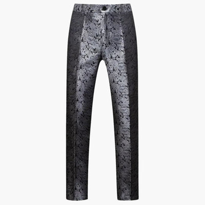 Eleganter 3-teiliger Slim-Fit-Anzug für Herren - Modernes Design