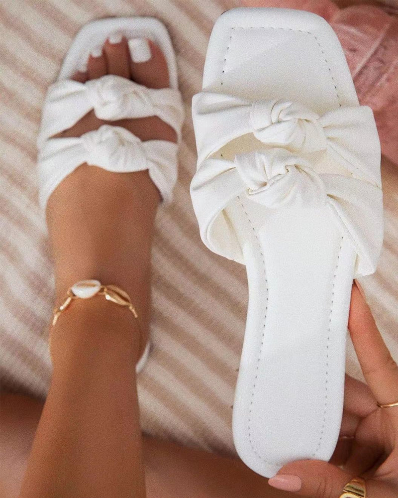 Sue® | Modische flache Sandalen für Damen