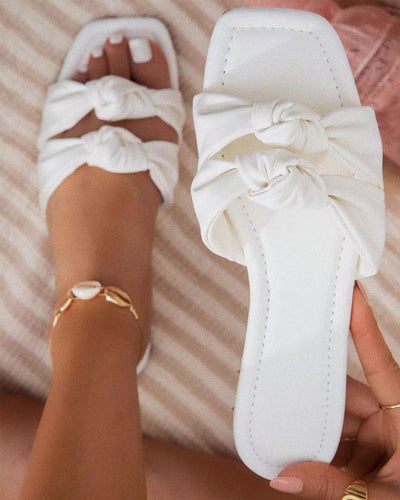 Sue® | Modische flache Sandalen für Damen