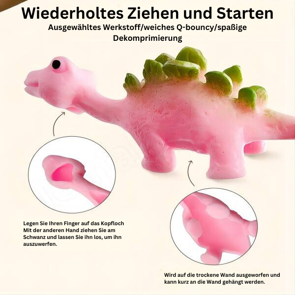 DinoBlast - Schleuder Dinosaurier Fingerspielzeug