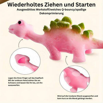 DinoBlast - Schleuder Dinosaurier Fingerspielzeug