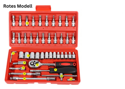 FlexiRatchet – Kabelloses, Schlankes Ratschenset