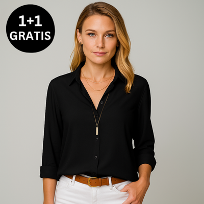 LYORE – DIE OVERSIZE-BLUSE AUS CHIFFON FÜR LEICHTIGKEIT MIT STIL