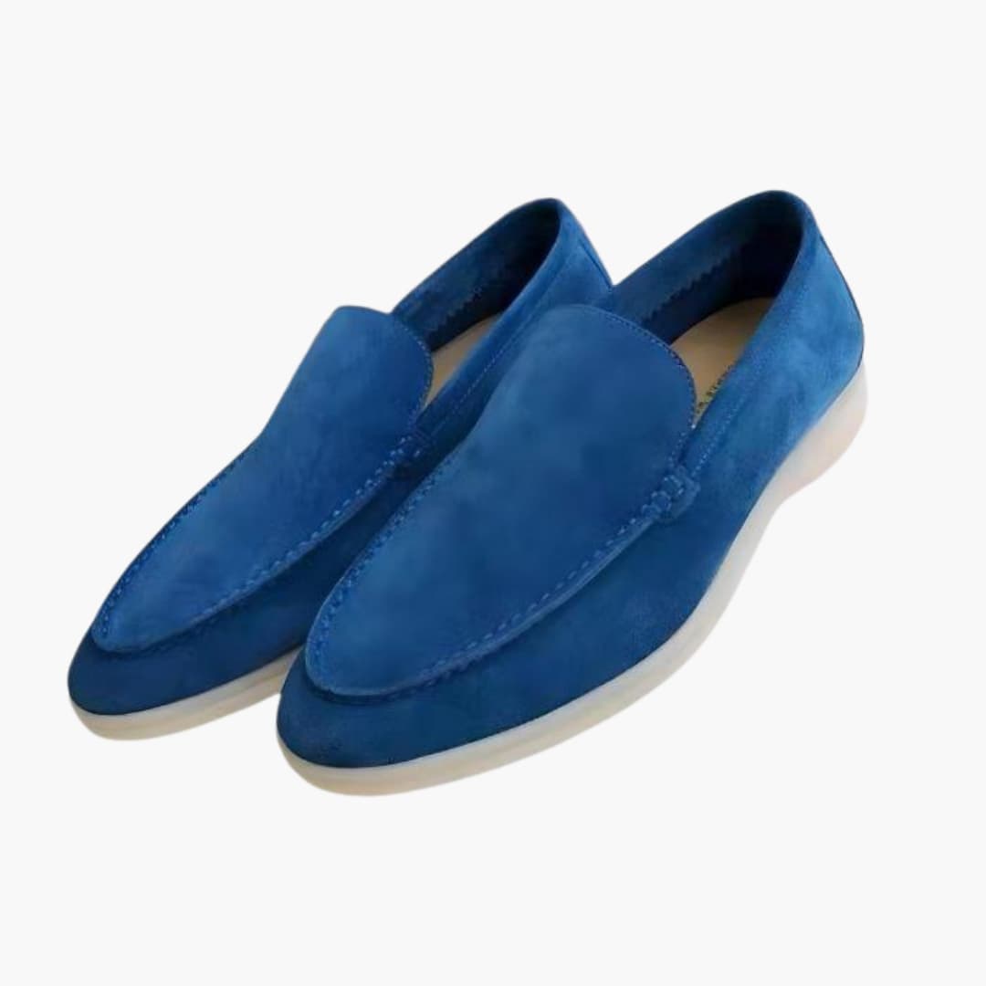 Wildleder Loafers für Herren