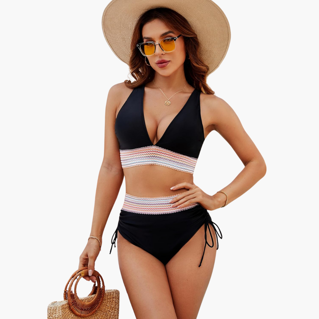 Zweiteiliges Bikini-Set - Damen Bademode für den Sommer
