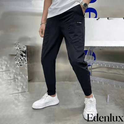 LETZTER TAG 60% RABATT | Lucas | Stretch Cargo Jeans für Männer