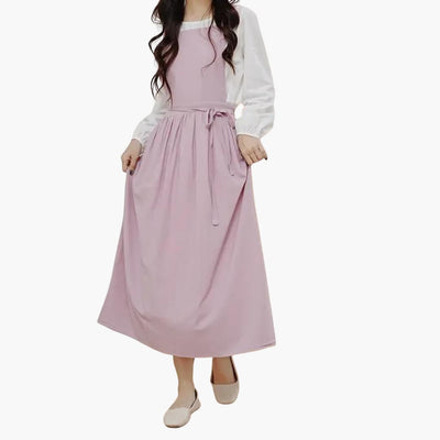 Schlichtes Dirndl kleid für Damen - Oktoberfest 2025