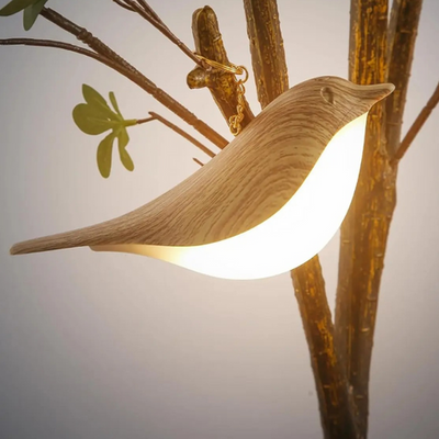 FeatherGlow - Vogel Lampe