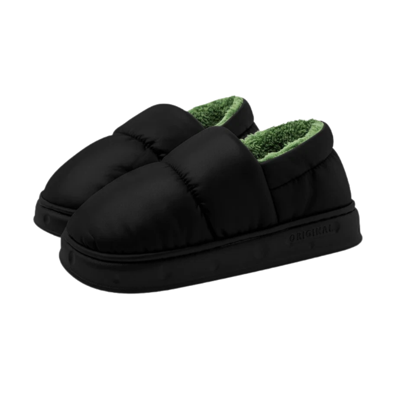 Hausschuhe Winter Unisex Gefüttert | Warm & Rutschfest