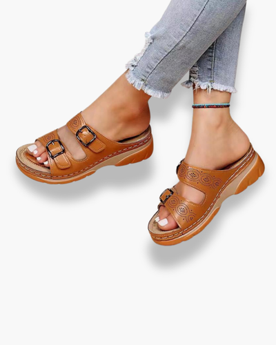 Damen Bequeme Sandalen | Trendige Sommerschuhe