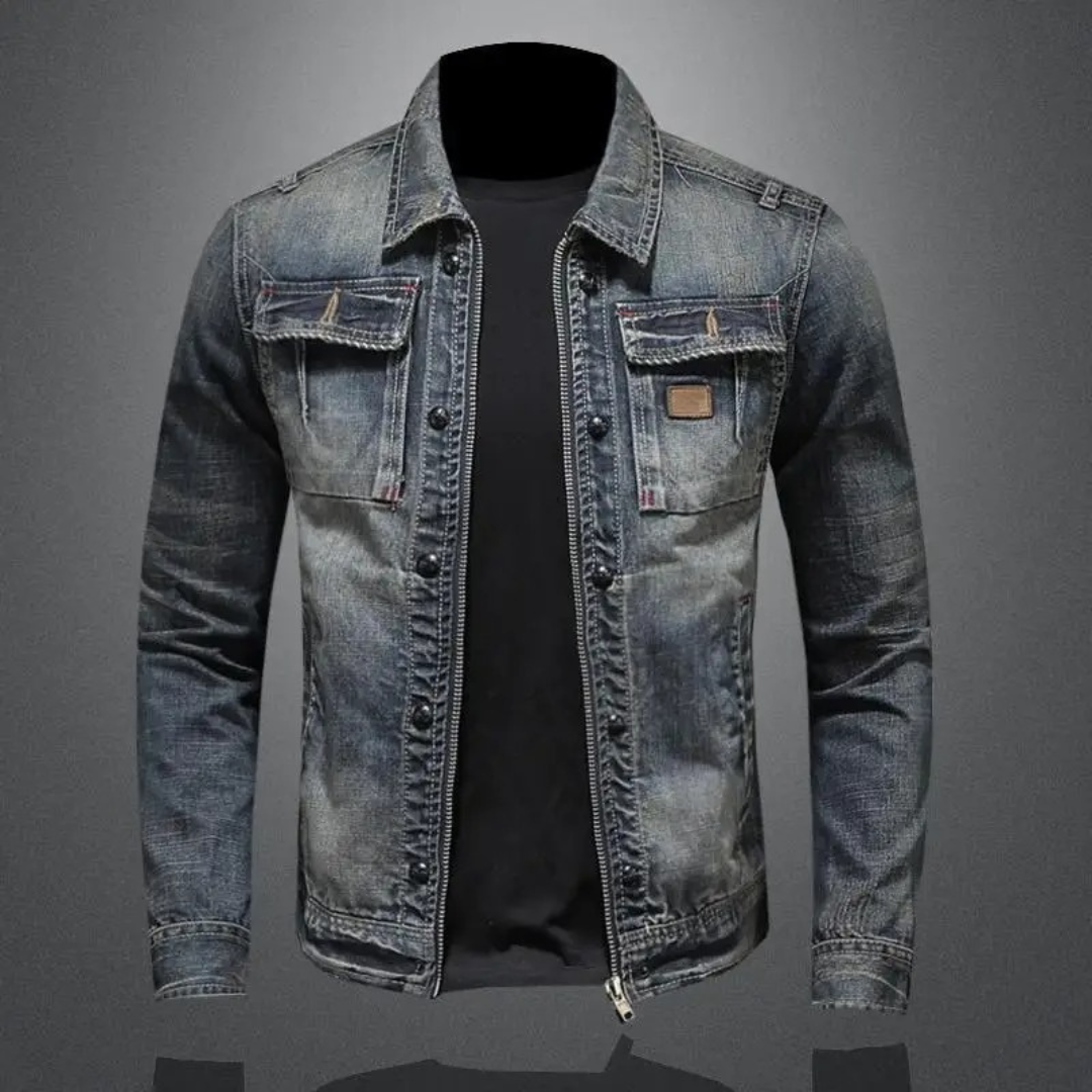 LORENZO | KLASSISCHE DENIM-JACKE