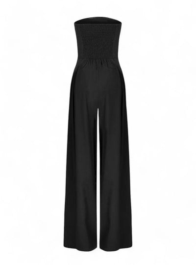 Elysia™ – Ärmelloser High-Waist Romper mit Eleganz-Faktor