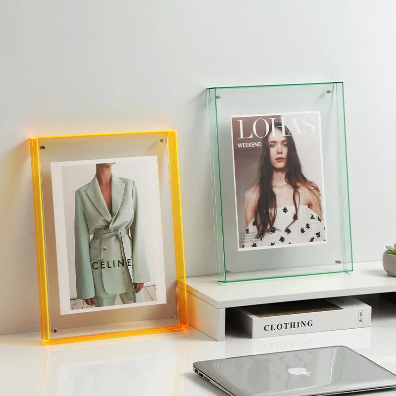 ClearView – Transparenter Fotorahmen