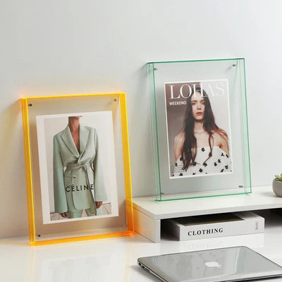 ClearView – Transparenter Fotorahmen